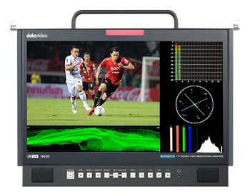 datavideo video production monitor