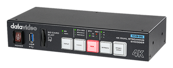 datavideo dual streaming encoder