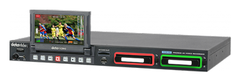 datavideo rackmountable 4k recorder