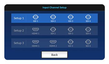 setup interface