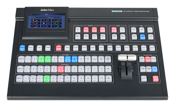 datavideo video production switcher