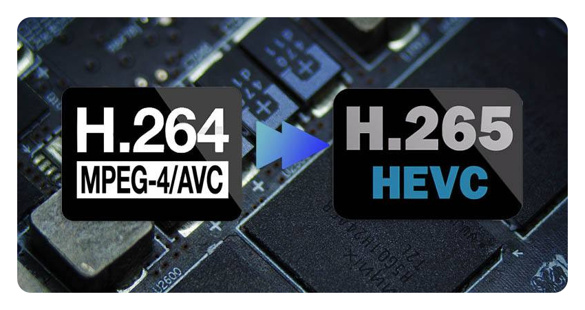 H.264/H.265 icons, Datavideo PTC-140 HD PTZ Camera Black