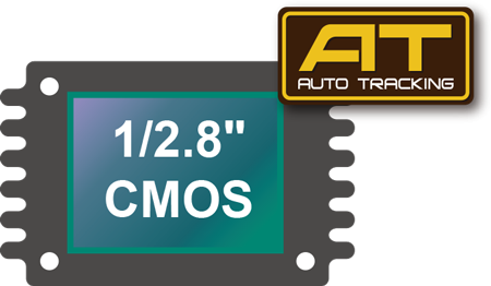 auto tracking ptz camera cmos sensor