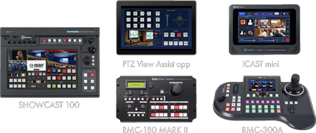 auto tracking ptz camera control options