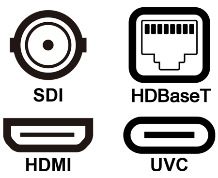 auto tracking ptz camera icon