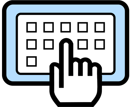 auto tracking ptz camera icon