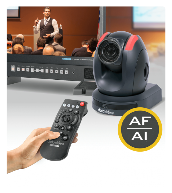 Datavideo PTC285 4K Tracking PTZ Camera LN129406 DATAPTC285 SCAN UK