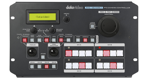Datavideo RMC-180 Mark II PTZ Camera Control Unit