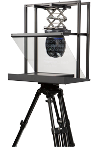 Datavideo TP-900 with PTZ camera mounted and without fabric cover