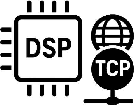 voice tracking control interface dsp icon