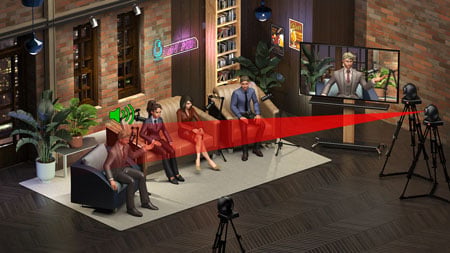 voice tracking control interface podcast