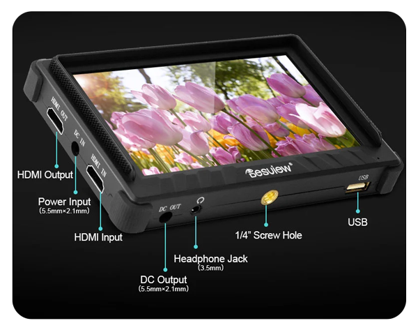 Desview - 'P5II 5.5 HDMI 800Nits Monitor'