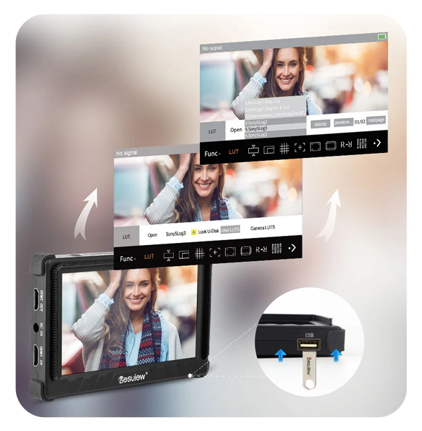 Desview - 'P5II 5.5 HDMI 800Nits Monitor'