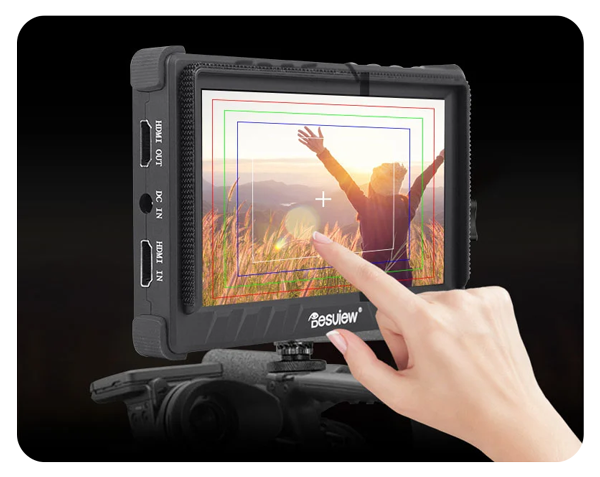 Desview - 'P5II 5.5 HDMI 800Nits Monitor'