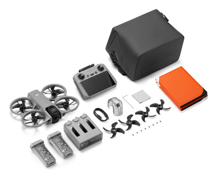 DJI Avata 360 motion fly more combo kit breakdown