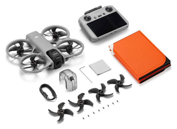 DJI Avata 360 RC 2 kit breakdown