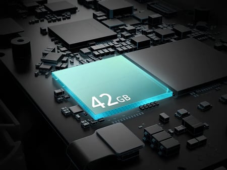 DJi Lito X1 internal storage