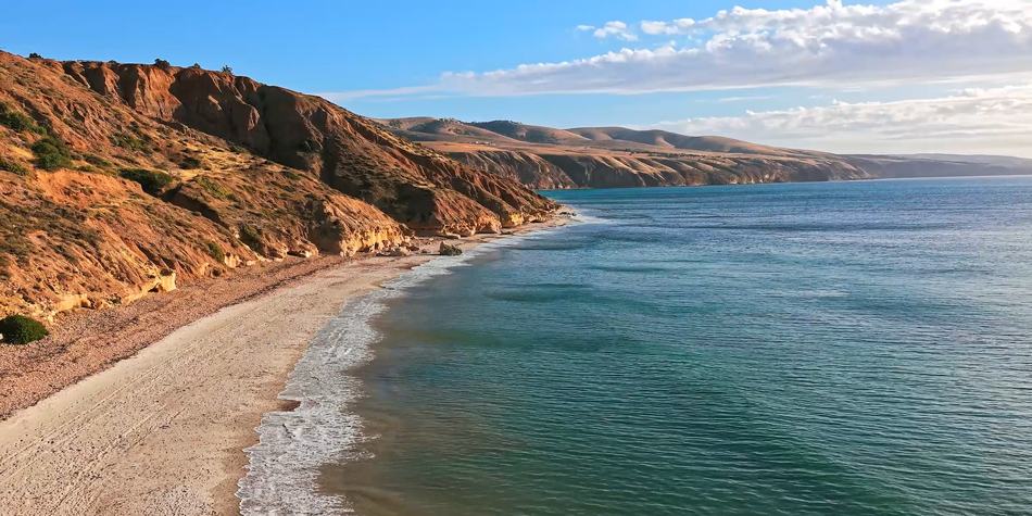 sample image from a video tof Sellicks Beach