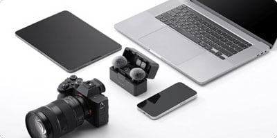 dji mic 3 with compatible devices