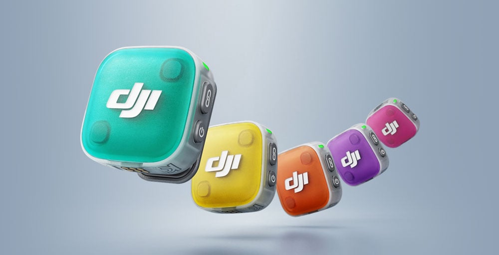 DJI mic mini 2 key visual