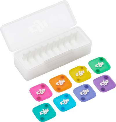 DJI Mic Mini 2 Multi-Colour Magnetic Front Covers