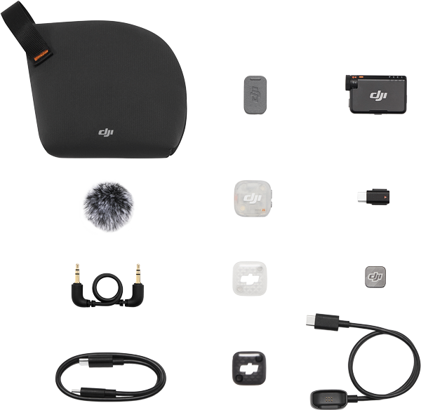 DJI Mic Mini 2S 1 TX + 1 RX