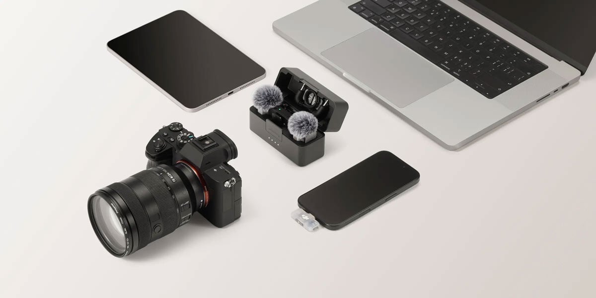 dji mic mini 2s with compatible devices