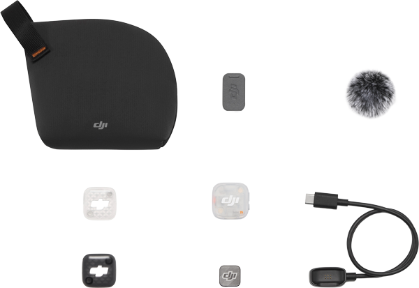 DJI Mic Mini 2S Transmitter