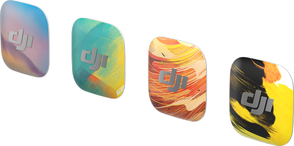 DJI Mic Mini 2 Time Series Magnetic Front Covers