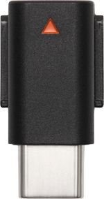 DJI Mic Series Mobile Receiver Adapter USB-C to Lightning
