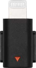 DJI Mic Series Mobile Receiver Adapter USB-C to Lightning