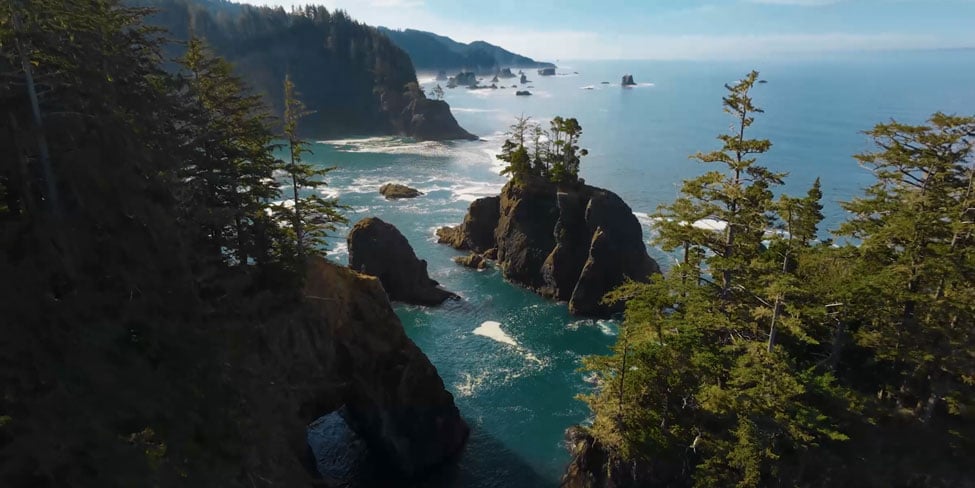 dji neo 2 drone 4k video example