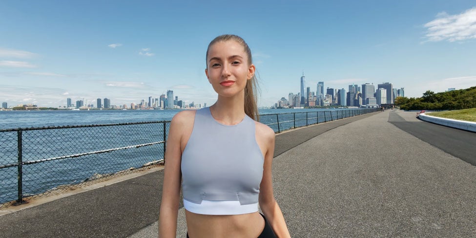 dji neo 2 drone portrait