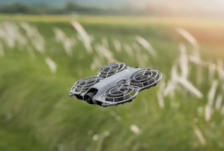 dji neo 2 drone wind resistance