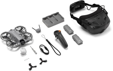 DJI Neo 2 motion fly more combo