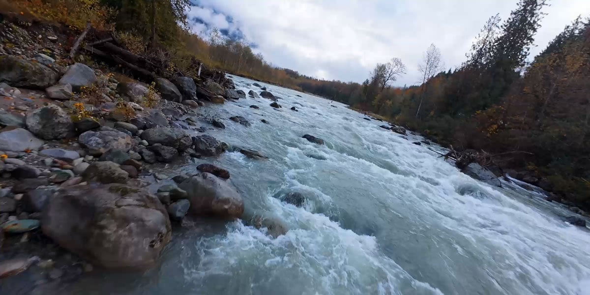 sample image of a river