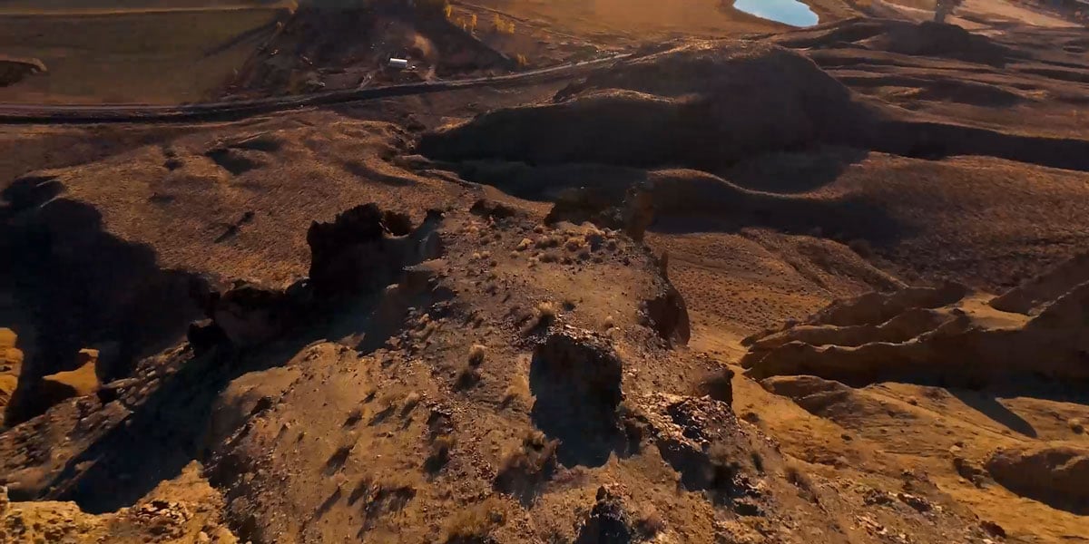 sample image of the the Durupınar formation