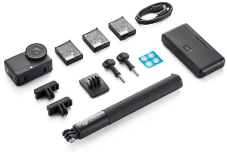 DJI osmo action 6 adventure combo