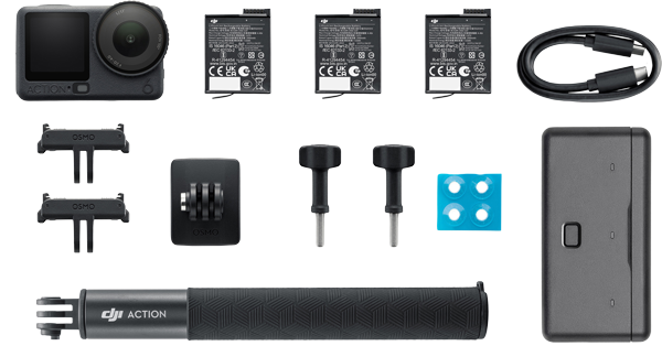 dji osmo action 6 adventure combo