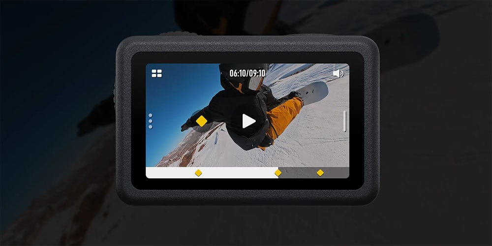 dji osmo action 6 video highlights