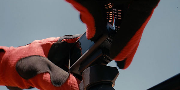 dji osmo action 6 quick release