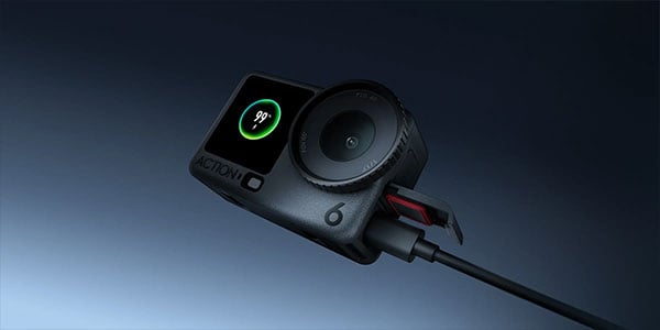 dji osmo action 6 charging