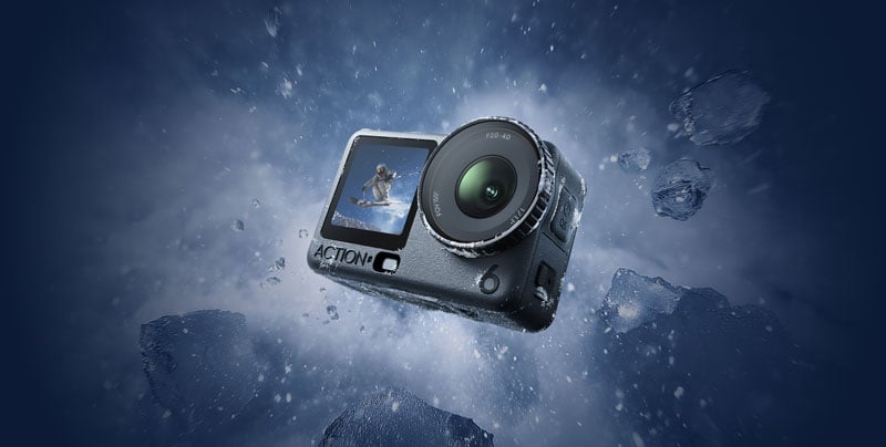 DJI osmo action 6