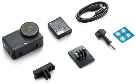 DJI osmo action 6 standard combo