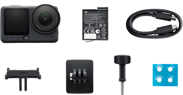 dji osmo action 6 standard combo