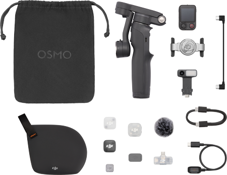 DJI Osmo Mobile 8P standard combo