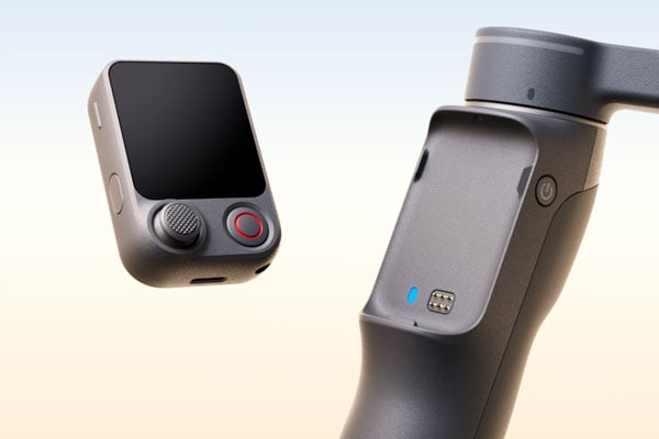 Multifunctional module 2 removed from the osmo mobile 8p