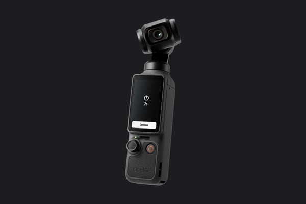dji osmo pocket 4 changing axis