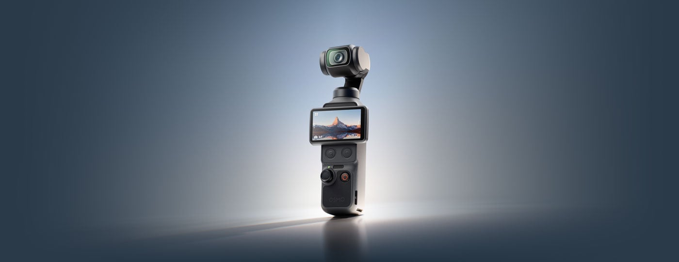 DJI Osmo Pocket 4 key visual