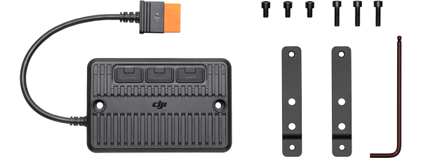 DJI Power Solar Panel Adapter